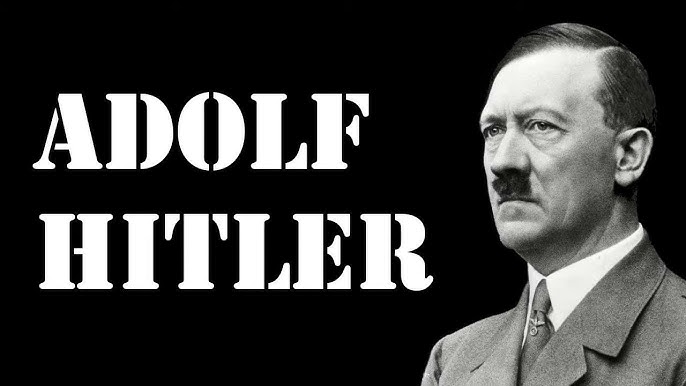 Adolf Hitler Sözleri