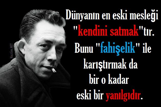 Albert Camus Kimdir