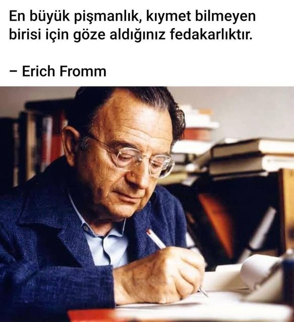 Erich Fromm Kimdir