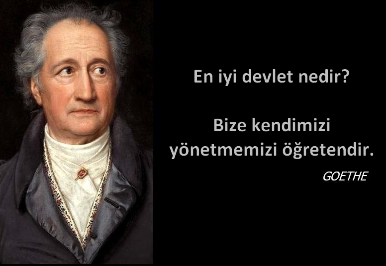 Von Goethe Sözleri