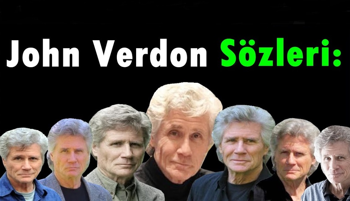 John Verdon Sözleri