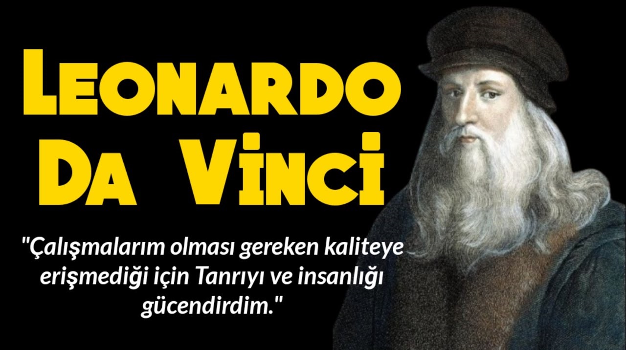 Leonardo da Vinci Sözleri