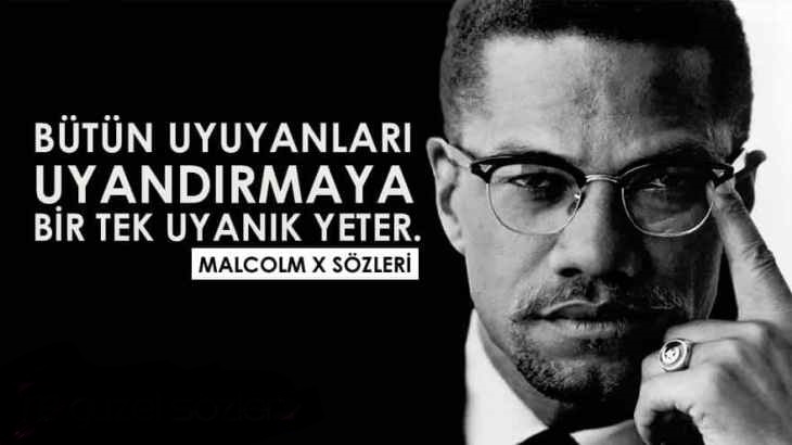 Malcolm X Sözleri