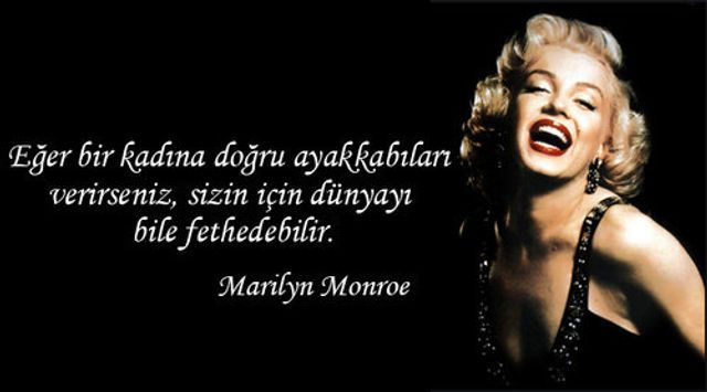 Marilyn Monroe Sözleri