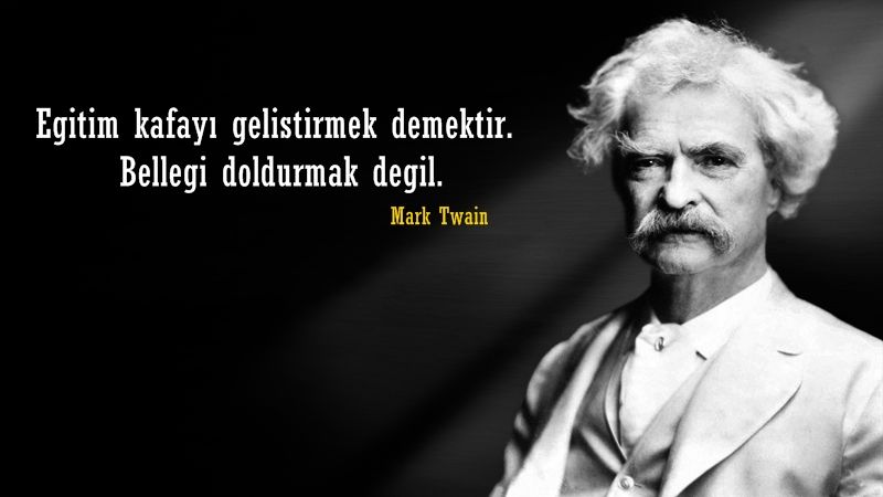 Mark Twain Sözleri