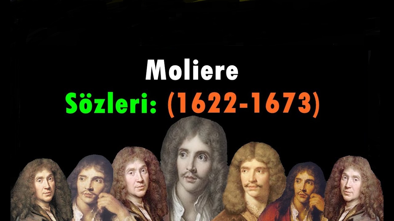 Moliere Sözleri