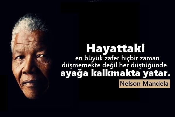 Nelson Mandela Sözleri