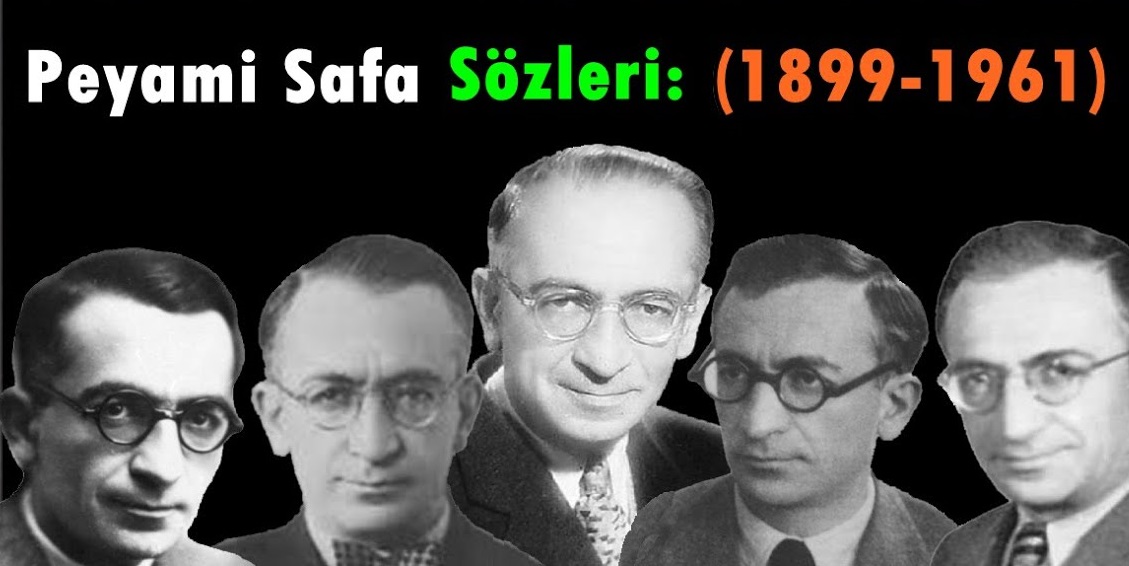 Peyami Safa Sözleri