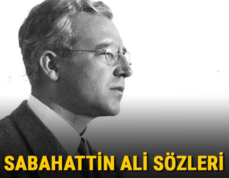 Sabahattin Ali Sözleri