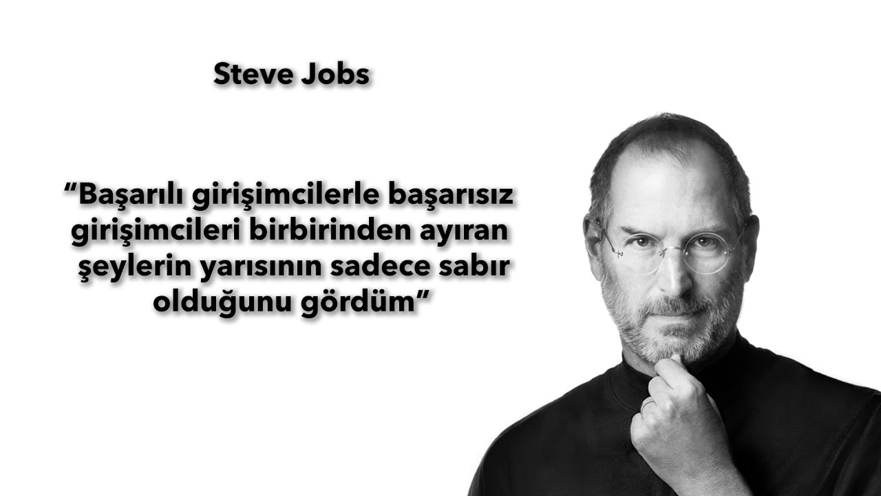 Steve Jobs Sözleri