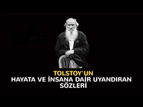 Tolstoy Sözleri