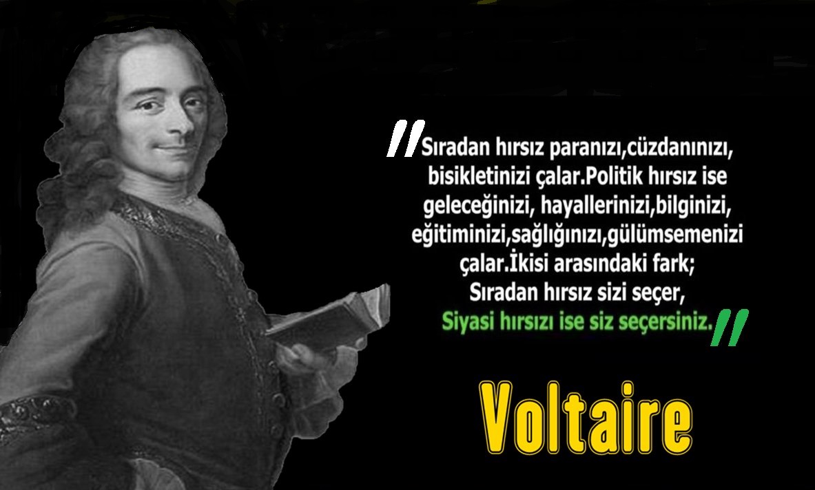 Voltaire Sözleri