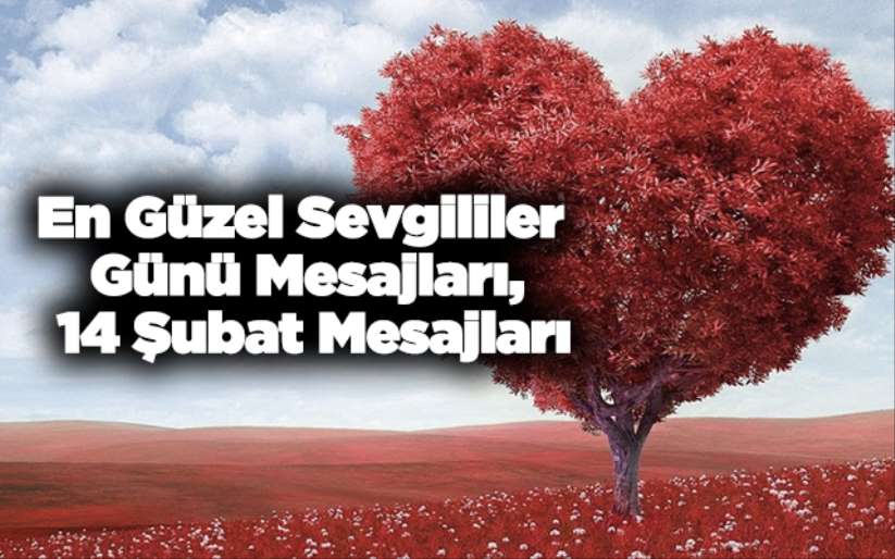 14 Şubat Sevgililer Günü Mesajları