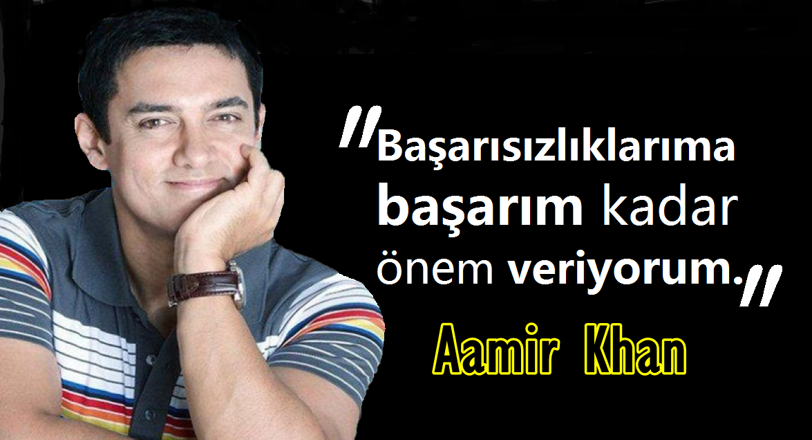 Aamir Khan Sözleri