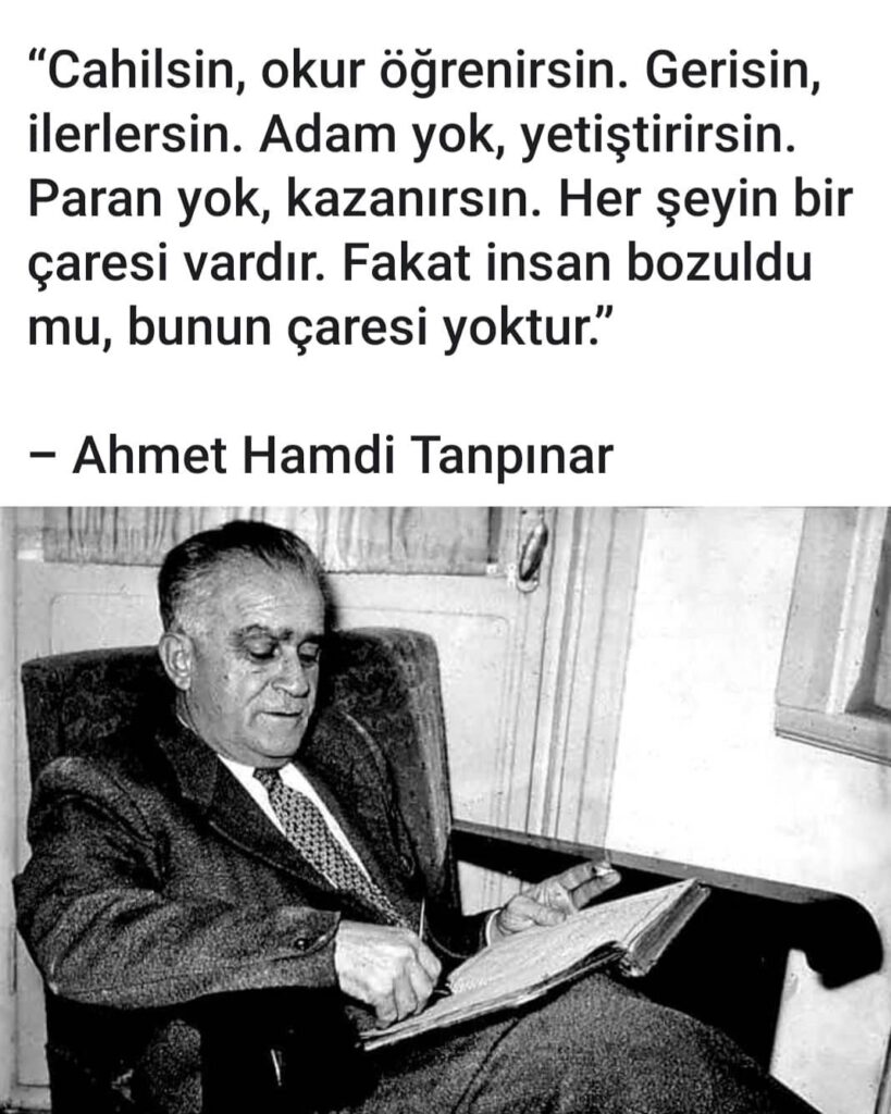 Ahmet Hamdi Tanpınar Kimdir