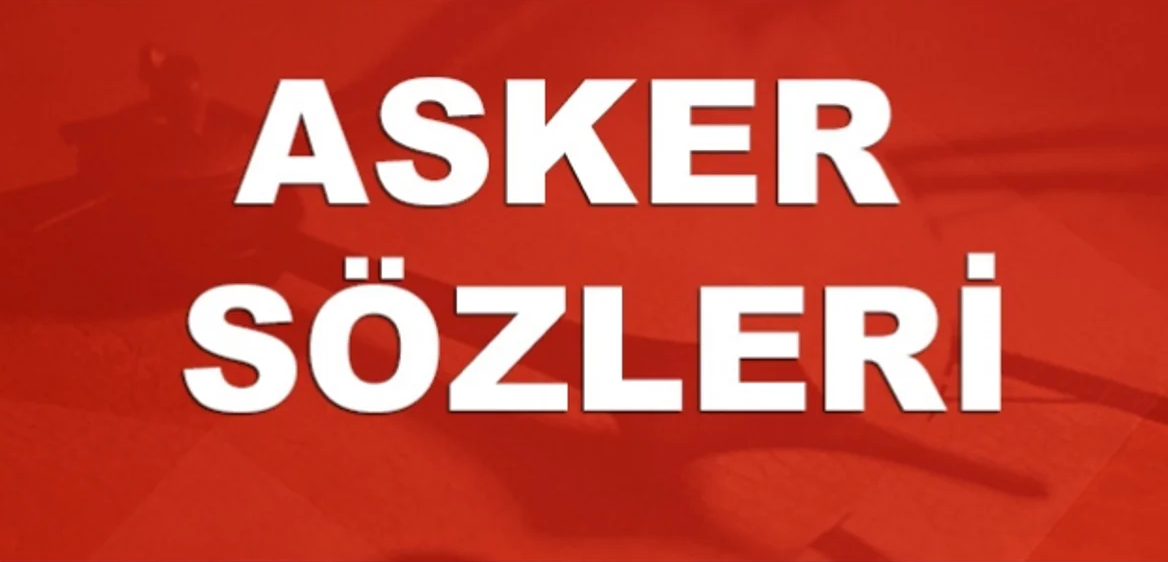 Asker Sözler