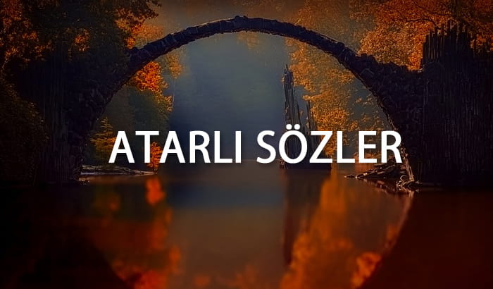 Atarlı Sözler