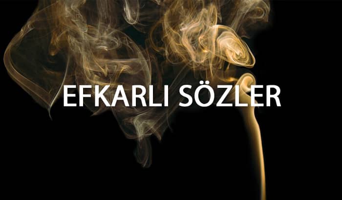 Efkarlı Sözler