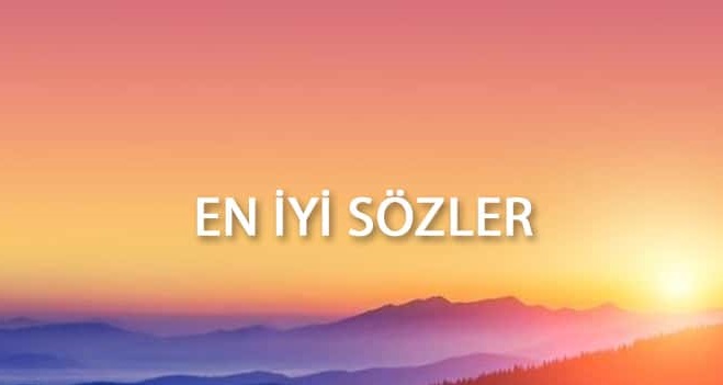 En İyi Sözler