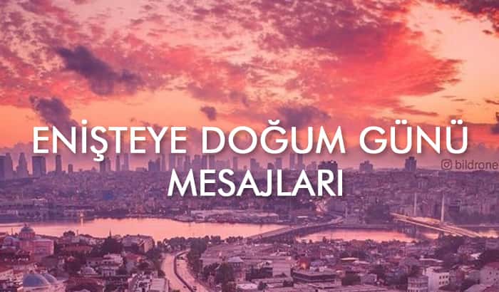 Enişteye Doğum Günü Mesajları