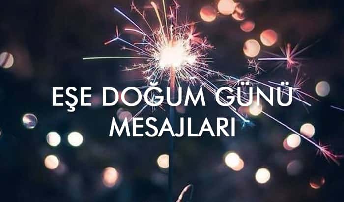 Eşiniz İçin Doğum Günü Mesajları