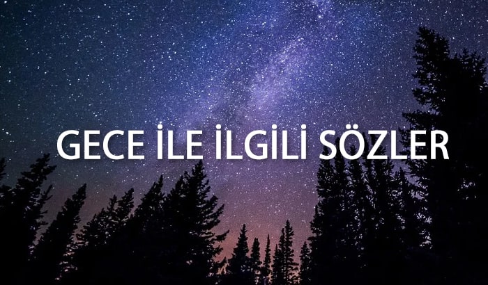 Gece Sözleri