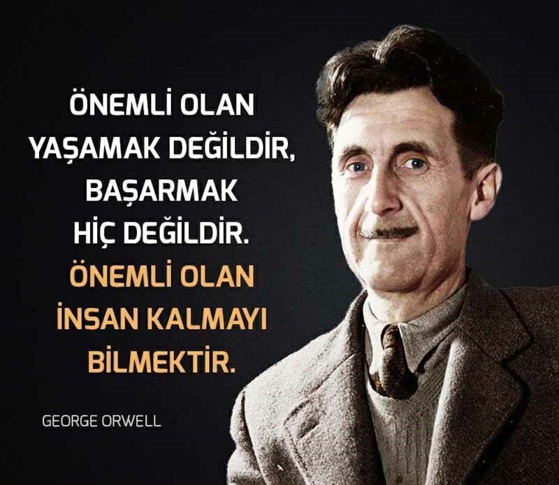 George Orwell Kimdir