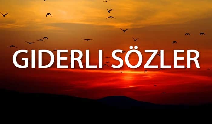 Giderli Sözler