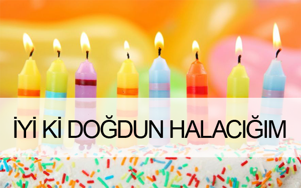 Halaya Doğum Günü Mesajları