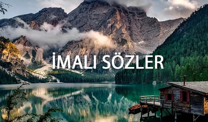 İmalı Sözler