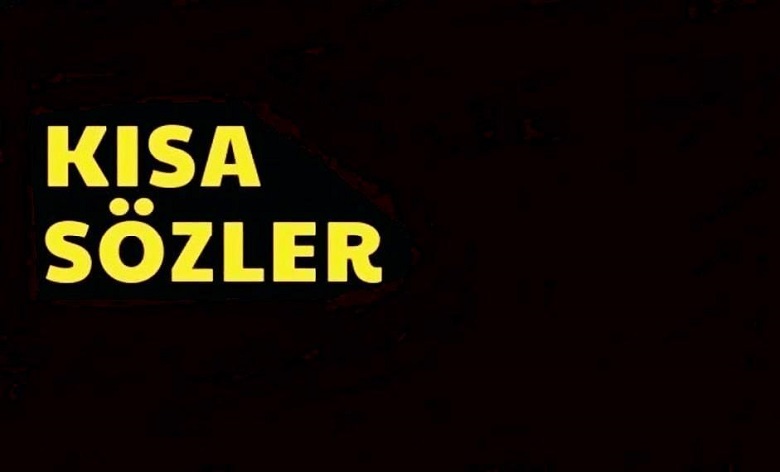 Kısa Sözler