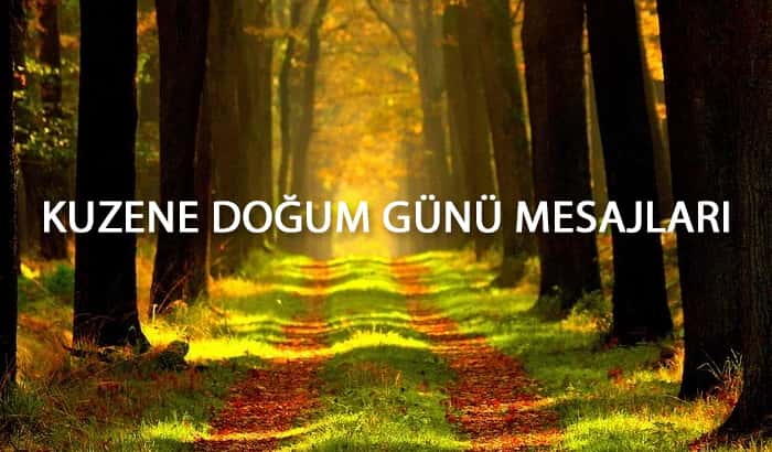 Kuzene Doğum Günü Mesajları