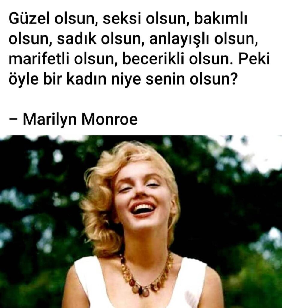 Marilyn Monroe Kimdir