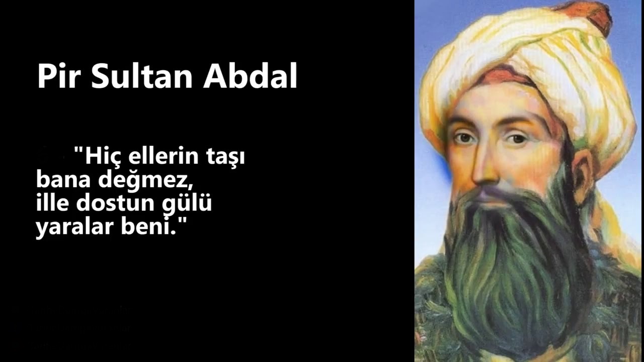 Pir Sultan Abdal Sözleri