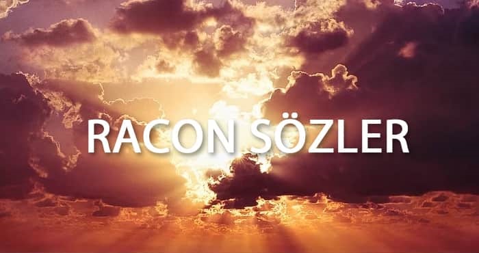 Racon Sözler