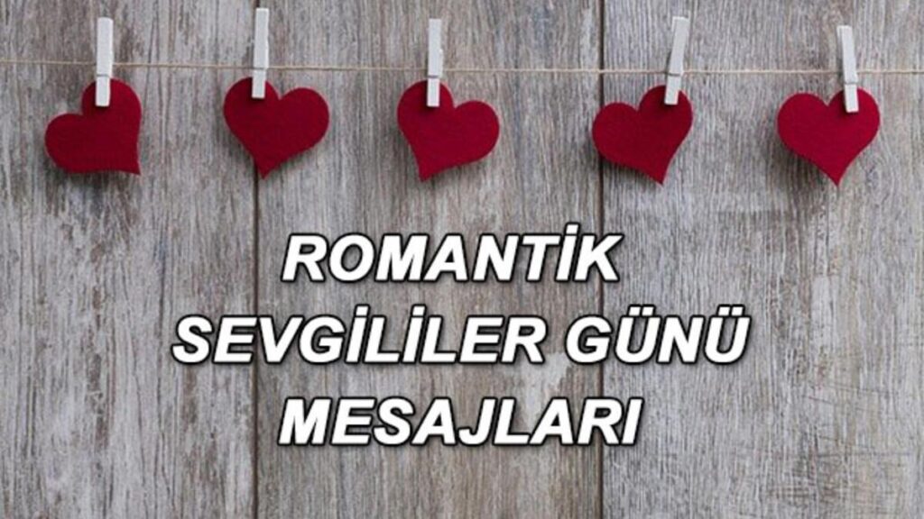 Romantik 14 Şubat Sevgililer Günü Mesajları