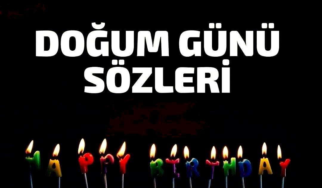 Doğum Günü Sözleri