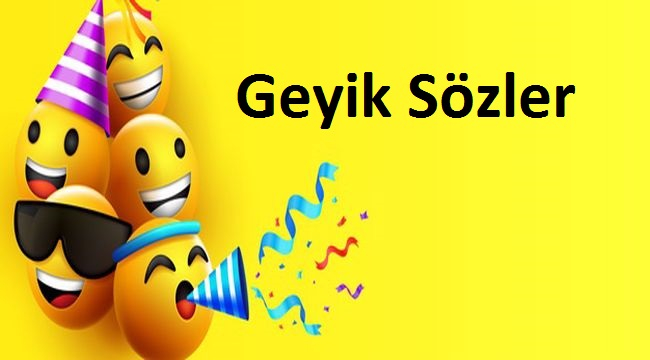 Geyik Sözler