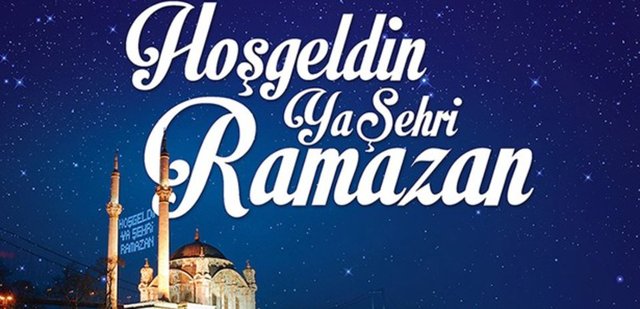 Hoşgeldin Ramazan Mesajları