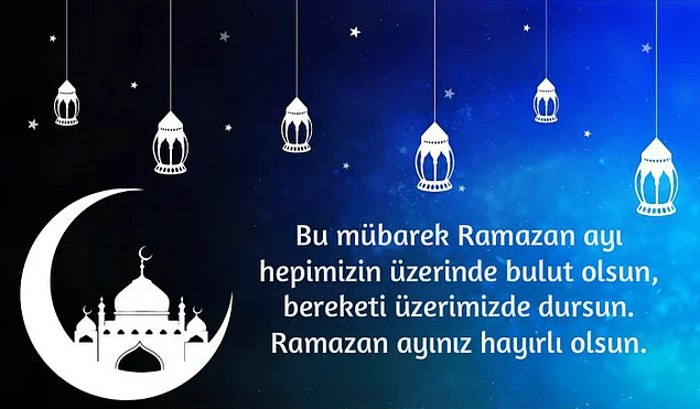 Resimli Ramazan Ayı Mesajları