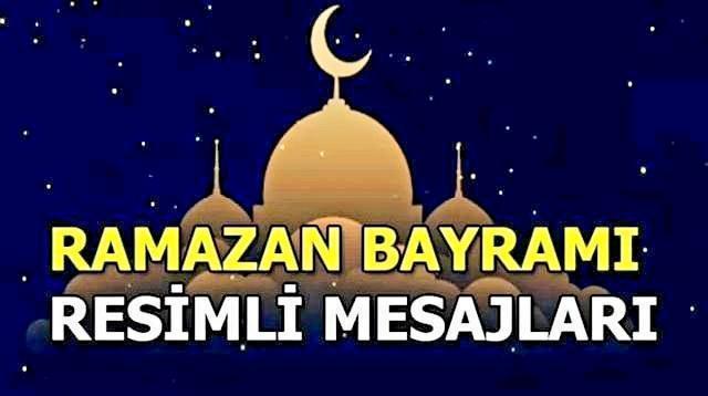 Resimli Ramazan Bayramı Mesajları