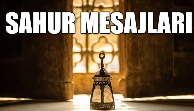 Sahur Mesajları