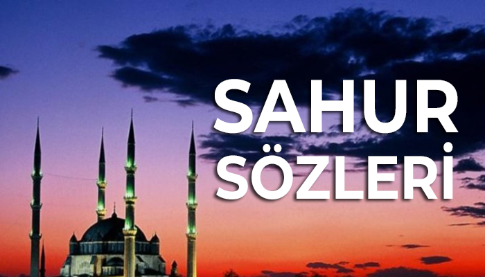 Sahur Sözleri