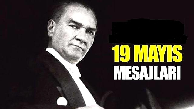 19 Mayıs Mesajları