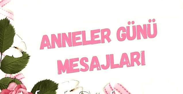 Anneler Günü Mesajları