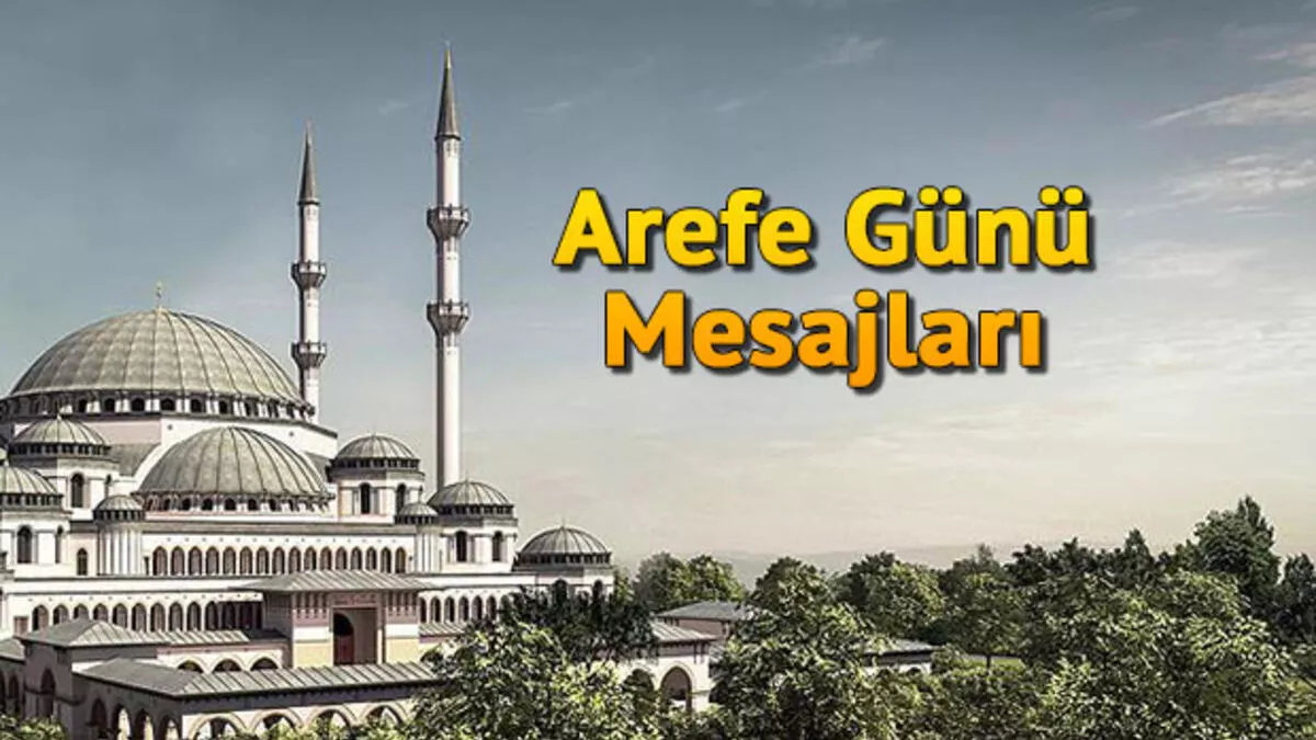 Arefe Günü Mesajları