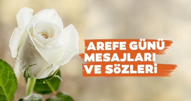 Arefe Günü Sözleri