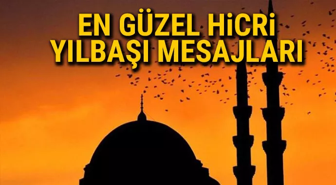 En Güzel Hicri Yılbaşı Mesajları