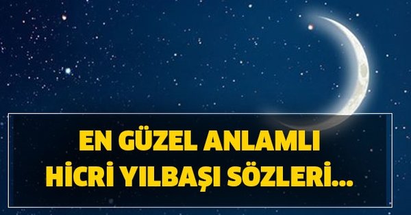 En Güzel Hicri Yılbaşı Sözleri