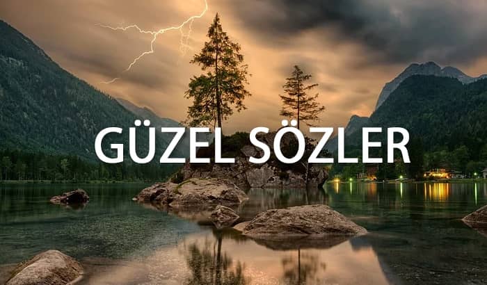 En İyi Güzel Sözler